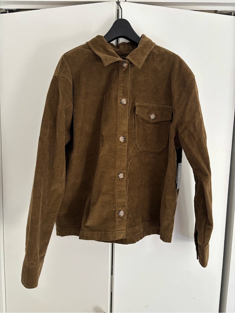 NWT Volcom stoned BF shacket size large